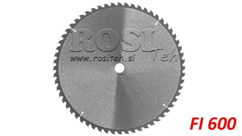 PIŁA CIRCULAR DO CIRCULAR WIDIA Φ 600