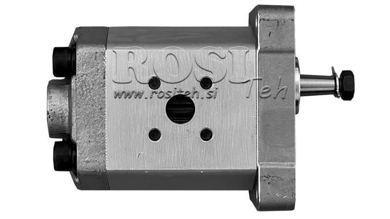 HYDRAULISCHE POMP GR.1 3.7 CC RECHTS - FLANGES