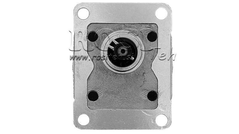 HYDRAULISCHE POMP GR.1 3.7 CC RECHTS - FLANGES