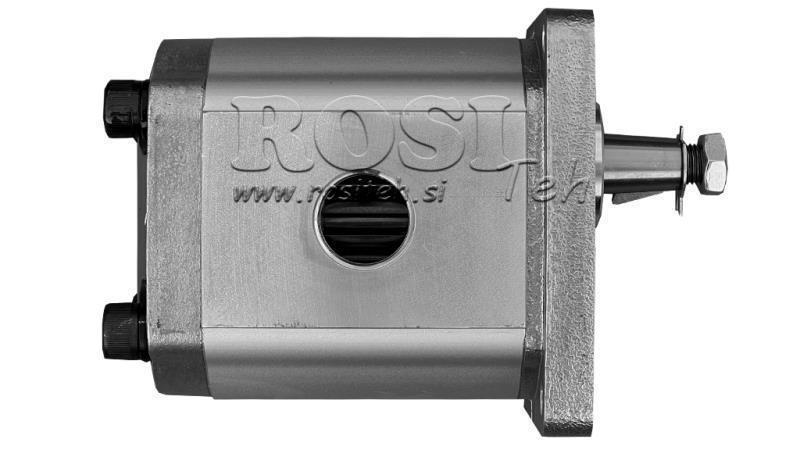 HYDRAULISCHE POMP GR.2 12 CC LINKS - DRAAD