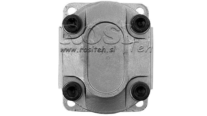 HYDRAULISCHE POMP GR.2 12 CC LINKS - DRAAD