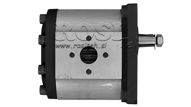 HYDRAULIC PUMP GR.3 39 CC LEFT - FLANGES