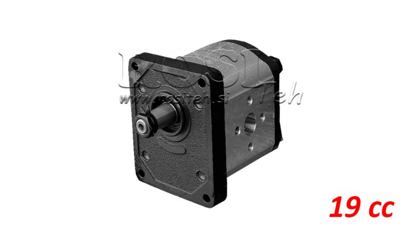 MOTEUR HYDRAULIQUE À ENGRENAGE (20MR19X546) VÉRINS TÉLESCOPIQUES - 19CC