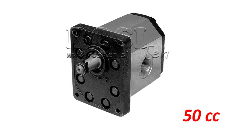 MOTOR HIDRÁULICO DE ENGRENAGEM (30MR50X568) GR.3 - 50CC
