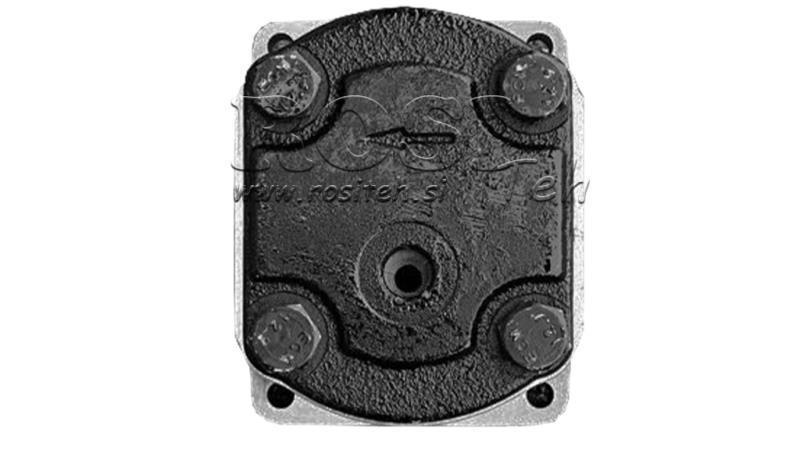 MOTOR HIDRÁULICO DE ENGRANAJE (20MR12X546) GR.2 - 12CC