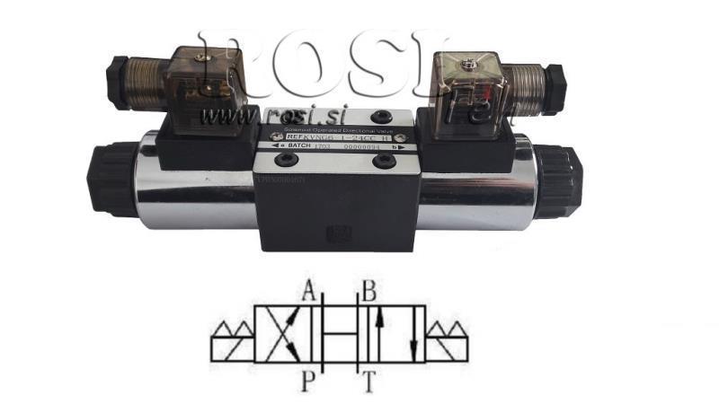 VALVOLA ELETTROMAGNETICA IDRAULICA CETOP 3 12/24/230V N3