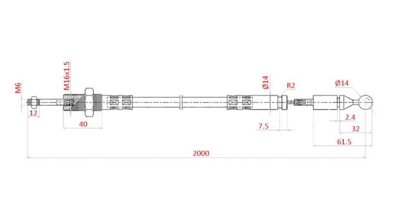 FLET L=2500 - bold