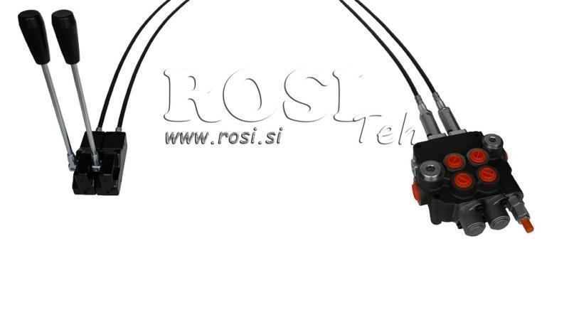 KIT 2xP80   JOYSTICK 1 POSIZIONE L1000