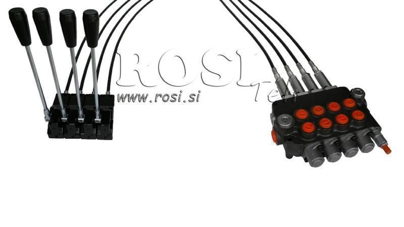 KIT 4xP80   JOYSTICK 1 POSIZIONE L3000