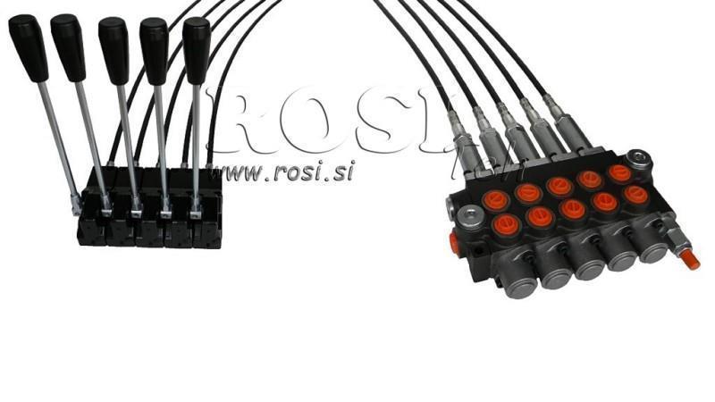 KIT 5xP40   JOYSTICK 1 POSITIE L2500