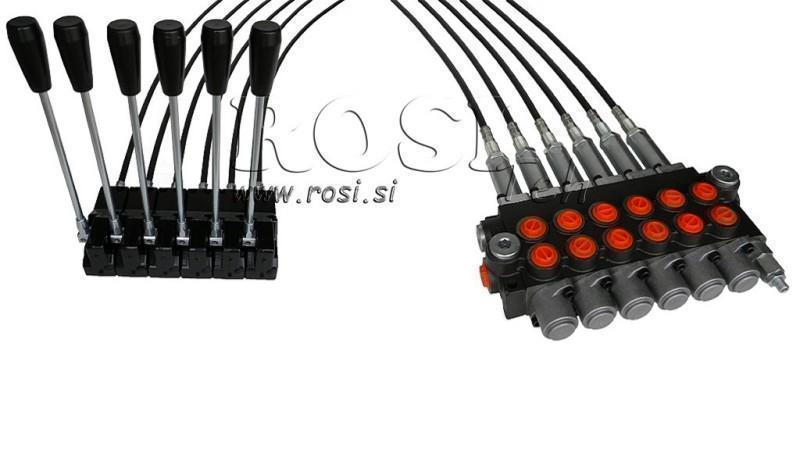 KIT 6xP40   JOYSTICK 1 POSITIE L1000