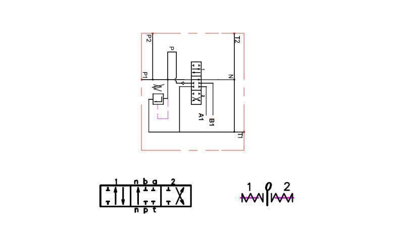 DIAGRAMMA ELETTRICO 1xP40