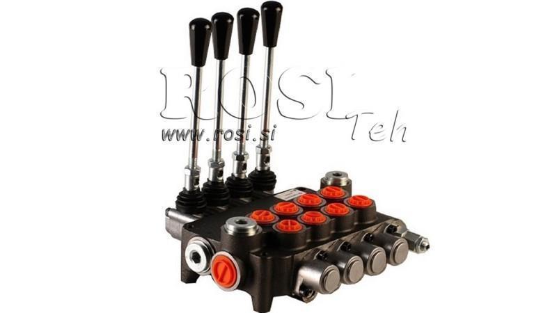 HYDRAULINEN VENTTIILI 4xP80