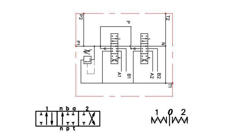BEDRADINGSKEMA 2xP80