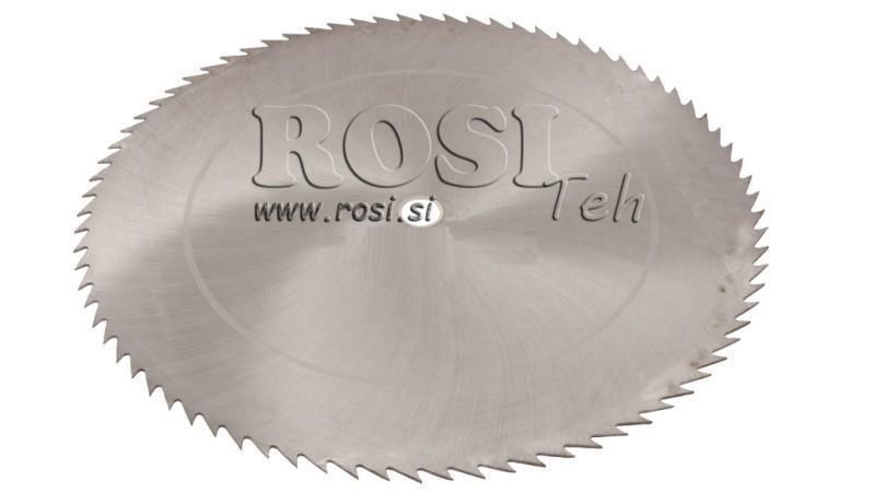 CIRCULAIRE ZAAGBLAD FI 600 - 80 TANDEN