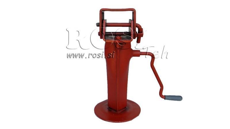 THREAD SUPPORT LEG - FOLDABLE 170MM - 6000KG