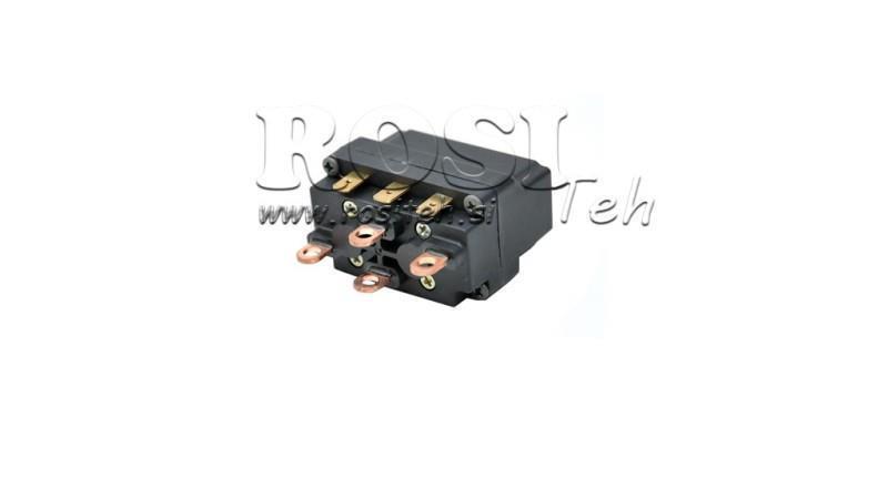 12 V SÄHKÖVINSSI DWM 2500 ST - 1133 kg