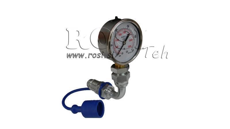 TRACTOR MEETSET HOEK 0 - 250 BAR